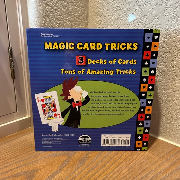 Magic Card Tricks 3 Decks of Cards Written By Mario The Magician W/ Kathryn Rosa - Picture 6 of 6